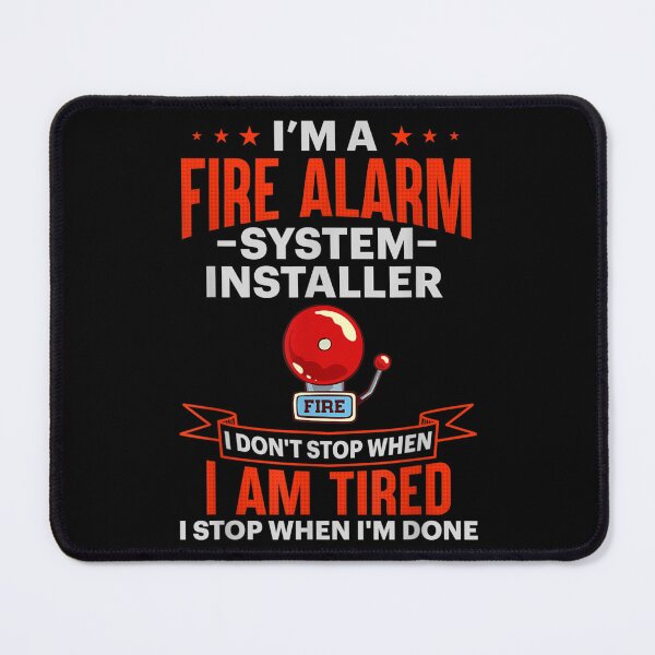 Item preview, Fire Alarm Installer Systems Technician House Detector  designed and sold by u8ritaae.