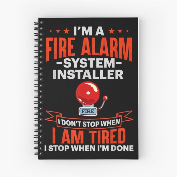 Item preview, Fire Alarm Installer Systems Technician House Detector  designed and sold by u8ritaae.