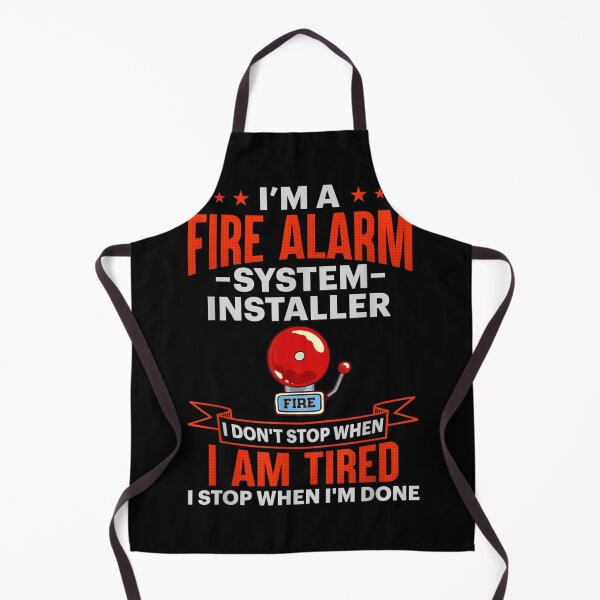 Item preview, Fire Alarm Installer Systems Technician House Detector  designed and sold by u8ritaae.