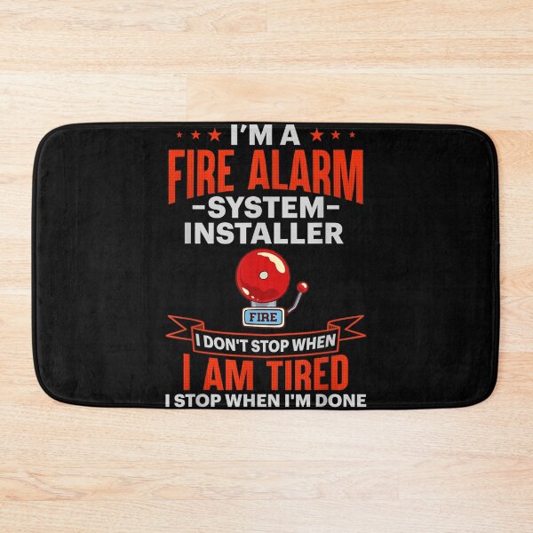Item preview, Fire Alarm Installer Systems Technician House Detector  designed and sold by u8ritaae.