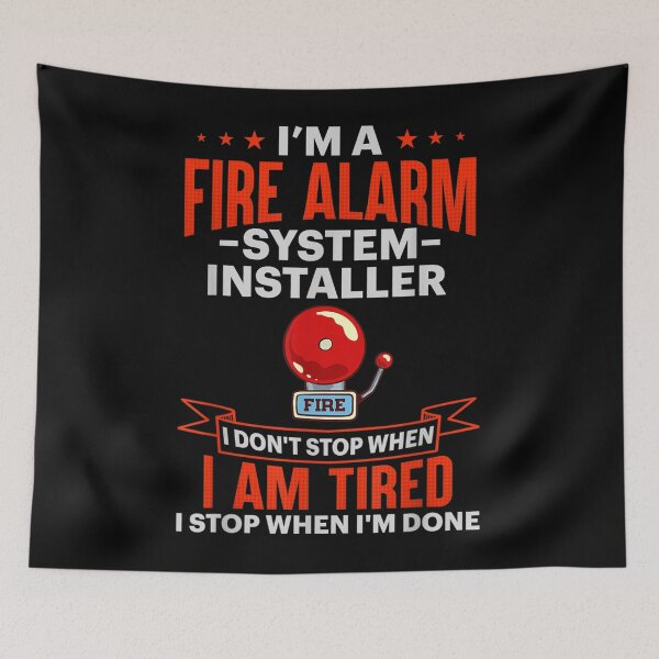 Item preview, Fire Alarm Installer Systems Technician House Detector  designed and sold by u8ritaae.