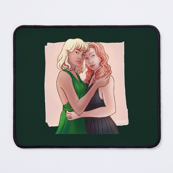 Item preview, Evelyn and Celia    designed and sold by HONEY-CASHOP.