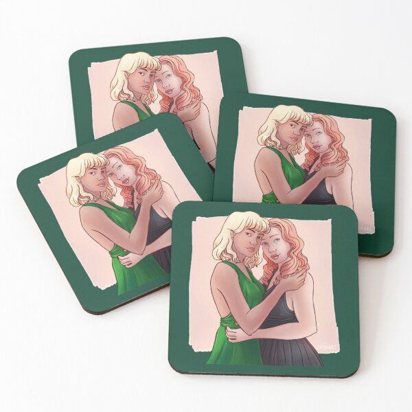Aperçu de l'œuvre Evelyn et Célia créée et vendue par HONEY-CASHOP.
