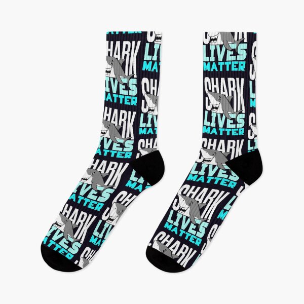 Item preview, Shark Lives Matter designed and sold by jaygo.