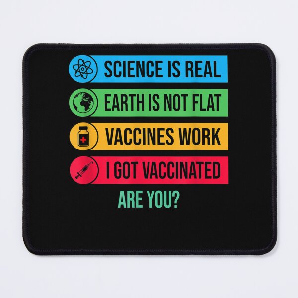 Item preview, I Got Vaccinated Pro Vaccine Cute Science And Vaccination  designed and sold by judyufmi.