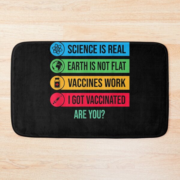 Item preview, I Got Vaccinated Pro Vaccine Cute Science And Vaccination  designed and sold by judyufmi.