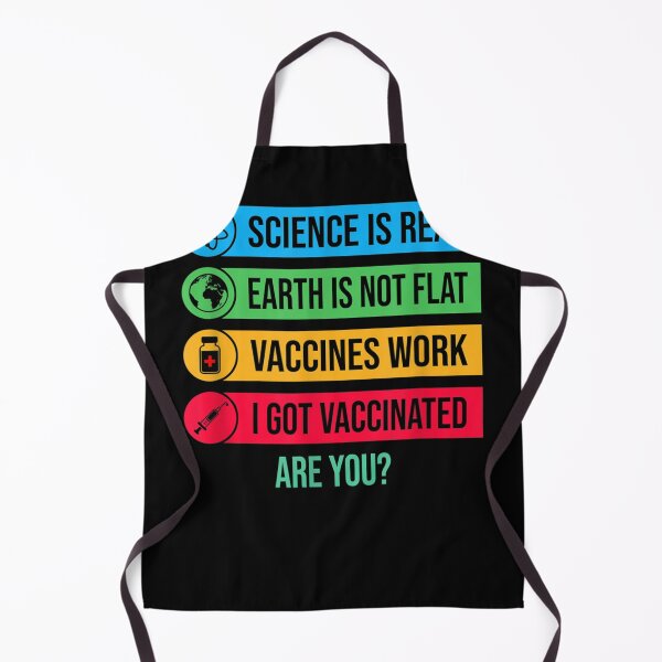 Item preview, I Got Vaccinated Pro Vaccine Cute Science And Vaccination  designed and sold by judyufmi.