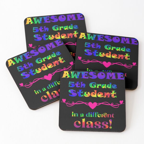 Item preview, AWESOME 1st Grade Student – in a different class! designed and sold by captainpeter.