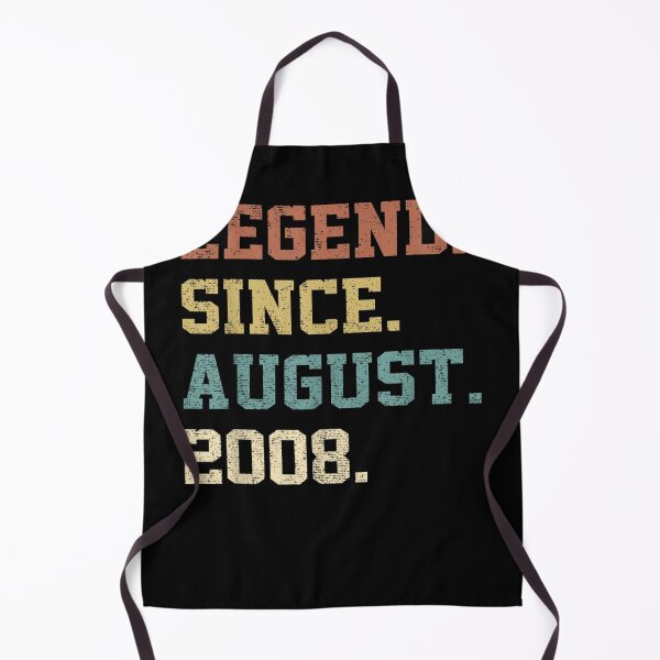 Item preview, 14 Years Old Gifts Legend Since August 2008th Birthday  designed and sold by u8ritaae.