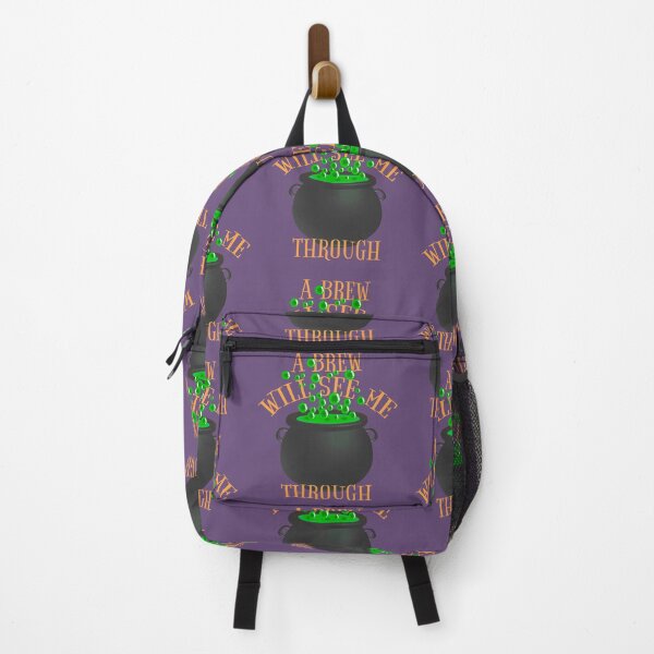 Item preview, Fun A Brew Will See Me Through, Great Drinking Design For Halloween  designed and sold by TrulyEpoque.