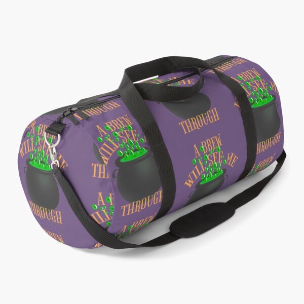 Item preview, Fun A Brew Will See Me Through, Great Drinking Design For Halloween  designed and sold by TrulyEpoque.