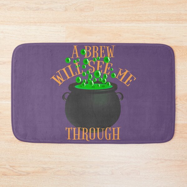 Item preview, Fun A Brew Will See Me Through, Great Drinking Design For Halloween  designed and sold by TrulyEpoque.