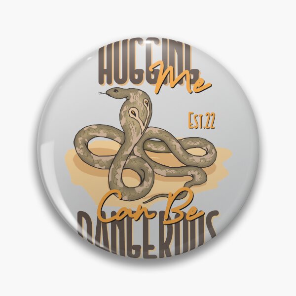 Item preview, HUGGING ME CAN BE DANGEROUS designed and sold by GAADesignz.