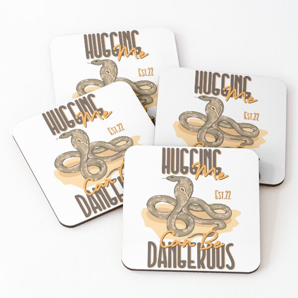 Item preview, HUGGING ME CAN BE DANGEROUS designed and sold by GAADesignz.