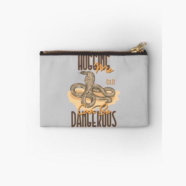 Item preview, HUGGING ME CAN BE DANGEROUS designed and sold by GAADesignz.