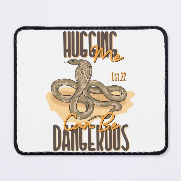 Item preview, HUGGING ME CAN BE DANGEROUS designed and sold by GAADesignz.