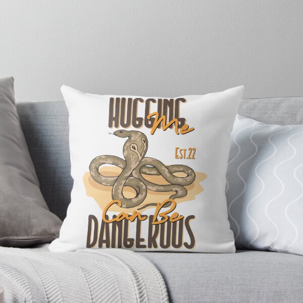 Item preview, HUGGING ME CAN BE DANGEROUS designed and sold by GAADesignz.