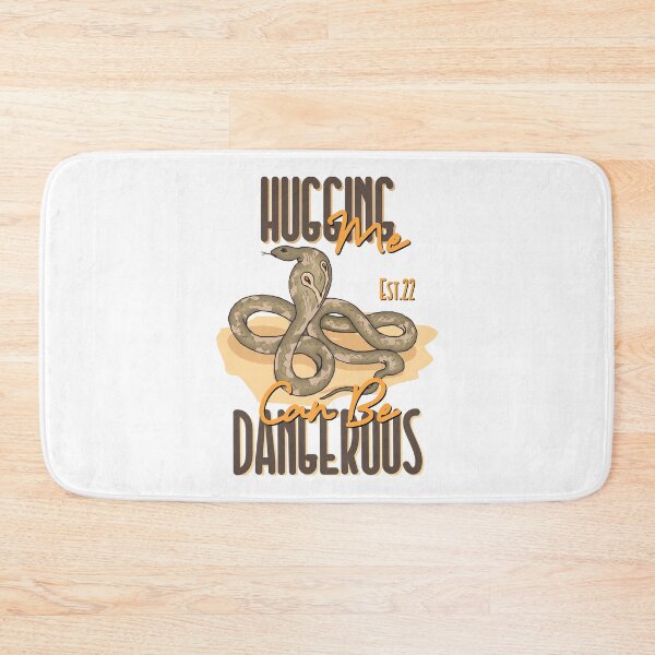 Item preview, HUGGING ME CAN BE DANGEROUS designed and sold by GAADesignz.