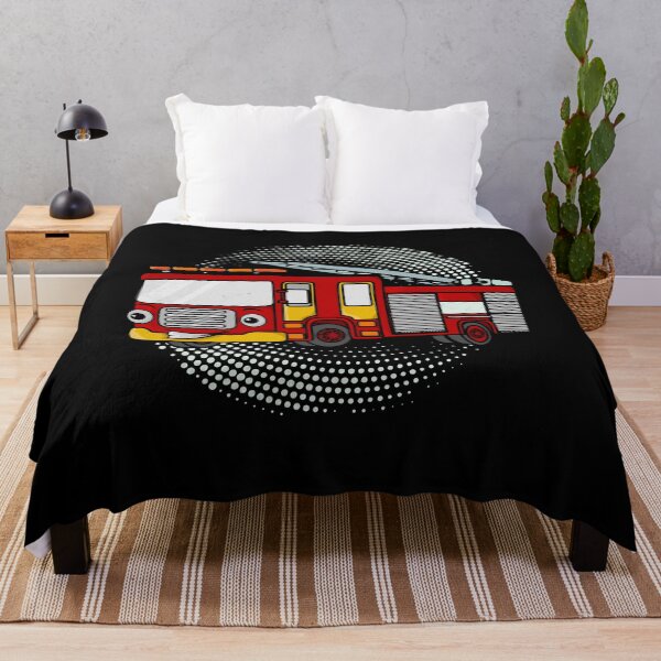 Item preview, Firefighter Gift Kids Fire Engine Boys Firefighter designed and sold by DSWShirts.