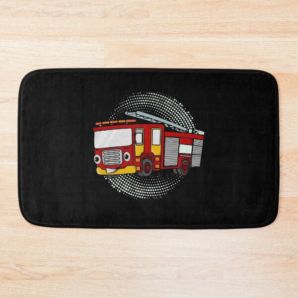 Item preview, Firefighter Gift Kids Fire Engine Boys Firefighter designed and sold by DSWShirts.