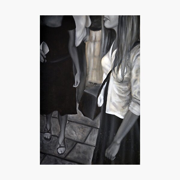 Vista previa del artículo con la obra «Marketplace, 2012, 53-80cm, óleo sobre lienzo», diseñado y vendido por oanaunciuleanu.