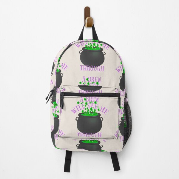 Item preview, Purple A Brew Will See Me Through, Great Drinking Design For Halloween  designed and sold by TrulyEpoque.