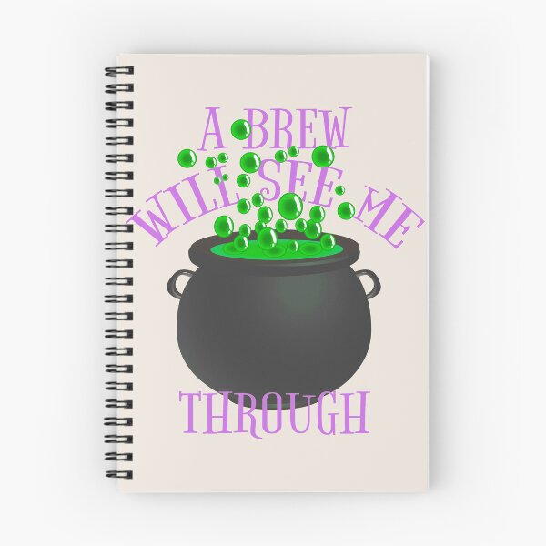 Item preview, Purple A Brew Will See Me Through, Great Drinking Design For Halloween  designed and sold by TrulyEpoque.