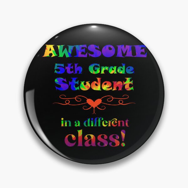 Item preview, AWESOME 1st Grade Student – in a different class! designed and sold by captainpeter.