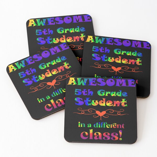 Item preview, AWESOME 1st Grade Student – in a different class! designed and sold by captainpeter.