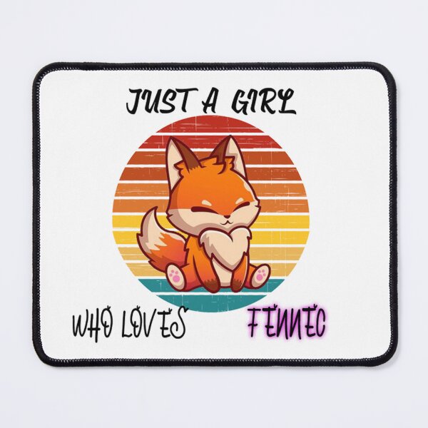 Item preview, just a girl who loves fennec designed and sold by kwinssi.