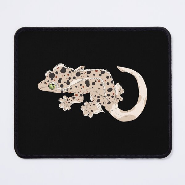 Item preview, Super Dalmatian Crested Gecko designed and sold by TwilightSaint0.