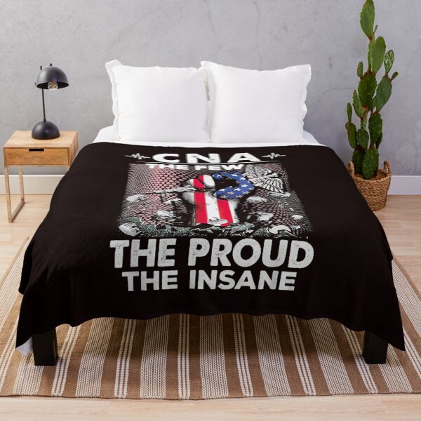 Item preview, The Few The Proud The Insane designed and sold by DanMoor.