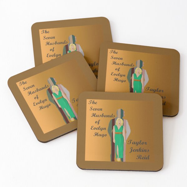 Item preview, The Seven Husbands of Evelyn Hugo        designed and sold by HONEY-CASHOP.