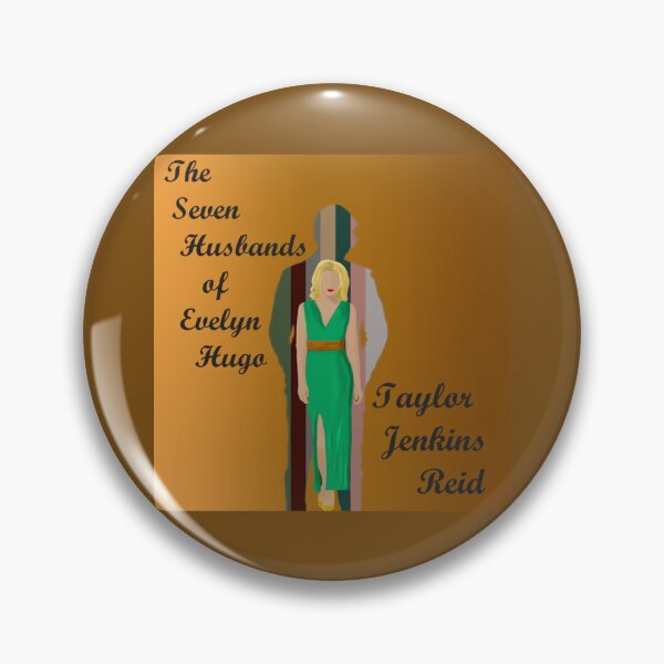 Item preview, The Seven Husbands of Evelyn Hugo        designed and sold by HONEY-CASHOP.