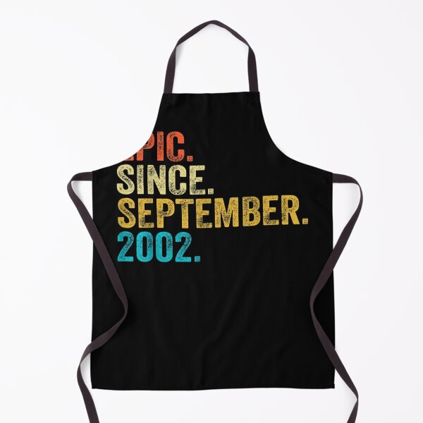 Item preview, 20 Year Old Gift Epic Since September 2002 20th Birthday Boy designed and sold by u8ritaae.