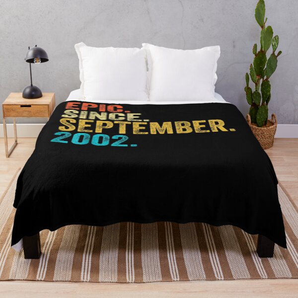 Item preview, 20 Year Old Gift Epic Since September 2002 20th Birthday Boy designed and sold by u8ritaae.