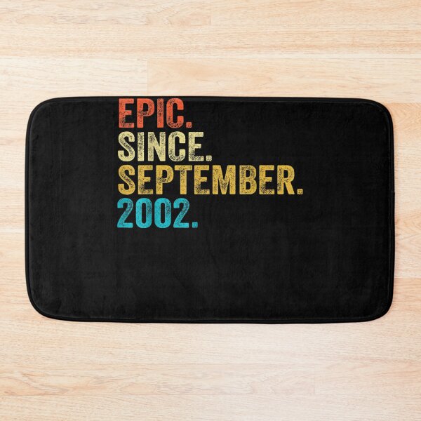 Item preview, 20 Year Old Gift Epic Since September 2002 20th Birthday Boy  designed and sold by u8ritaae.