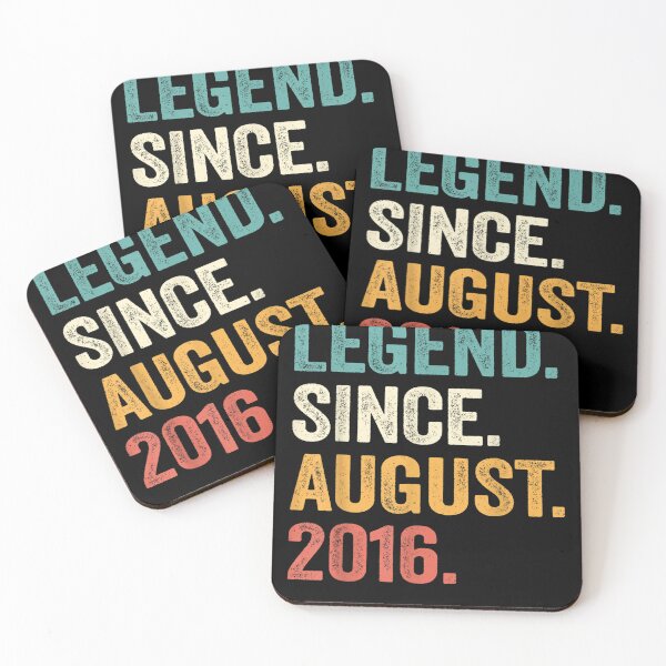 Item preview, 6th Birthday Gifts 6 Years Old Boy Legend Since August 2016  designed and sold by judyufmi.