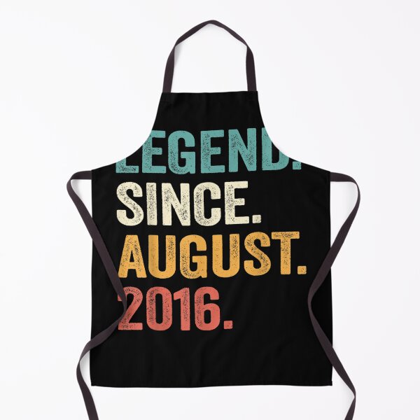 Item preview, 6th Birthday Gifts 6 Years Old Boy Legend Since August 2016 designed and sold by judyufmi.
