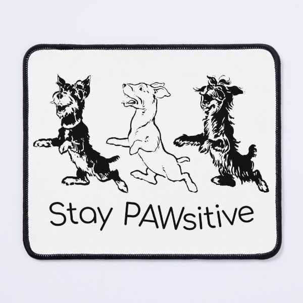 Item preview, Pawsitive  designed and sold by i-cottagedesign.