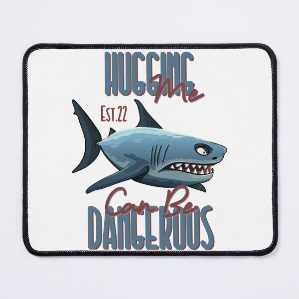 Item preview, HUGGING ME CAN BE DANGEROUS designed and sold by GAADesignz.