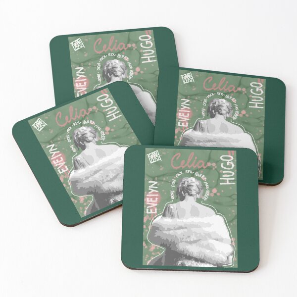 Item preview, Los siete maridos de Evelyn Hugo designed and sold by HONEY-CASHOP.