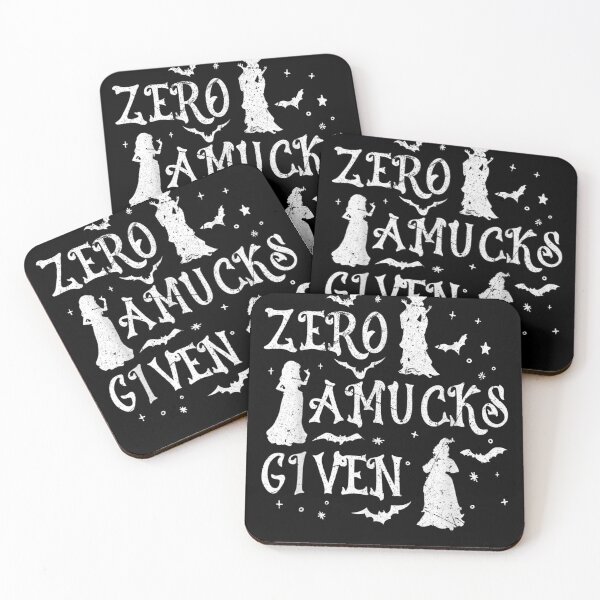 Item preview, Zero Amucks Given Witch Halloween  designed and sold by judyufmi.