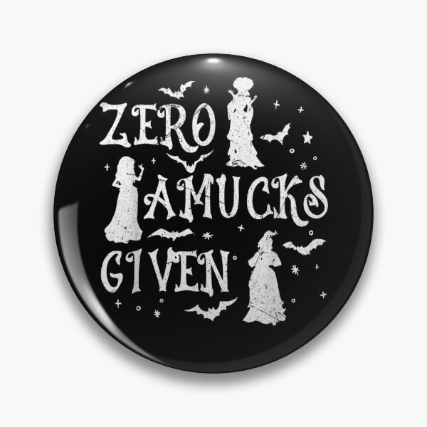 Item preview, Zero Amucks Given Witch Halloween  designed and sold by judyufmi.