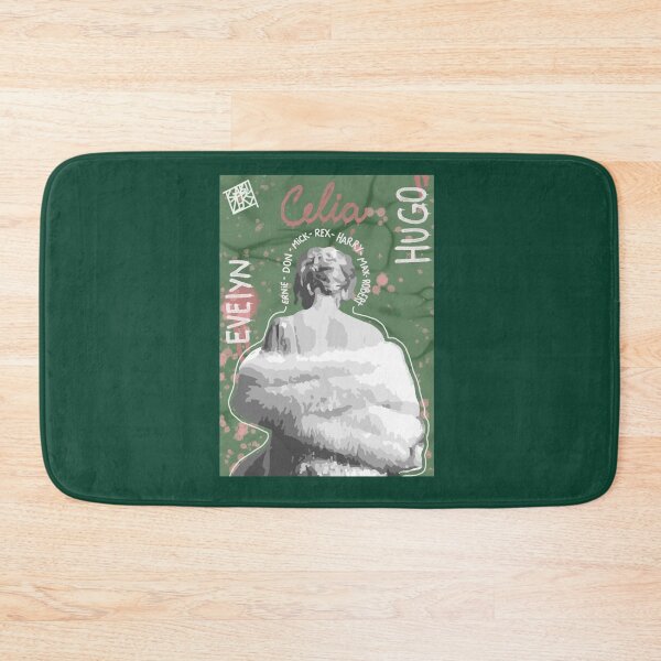 Item preview, The Seven Husbands Of Evelyn Hugo       designed and sold by HONEY-CASHOP.
