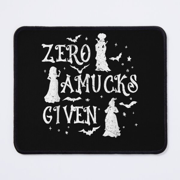 Item preview, Zero Amucks Given Witch Halloween  designed and sold by judyufmi.