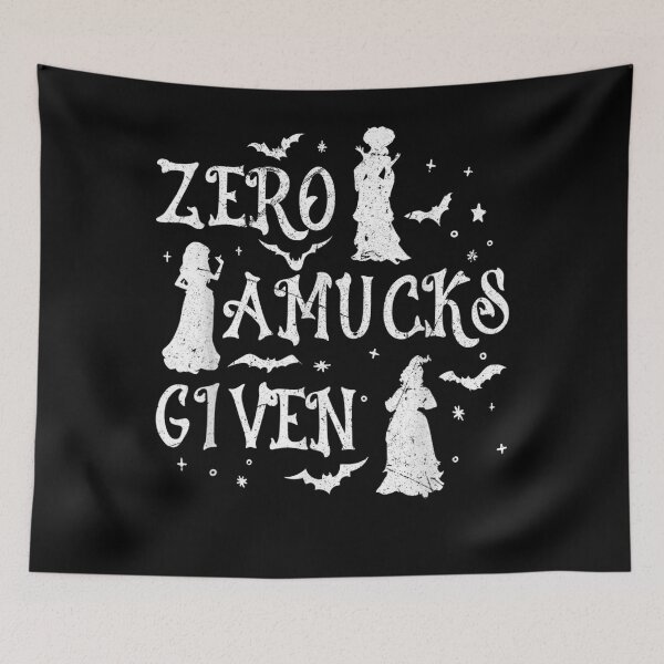 Item preview, Zero Amucks Given Witch Halloween  designed and sold by judyufmi.