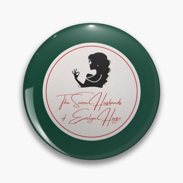 Item preview, The Seven Husbands Of Evelyn Hugo (Premium)   designed and sold by HONEY-CASHOP.