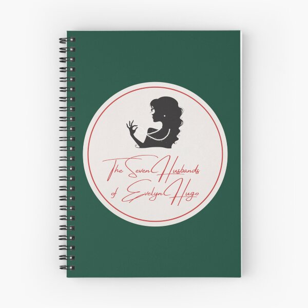 Item preview, The Seven Husbands Of Evelyn Hugo (Premium)   designed and sold by HONEY-CASHOP.