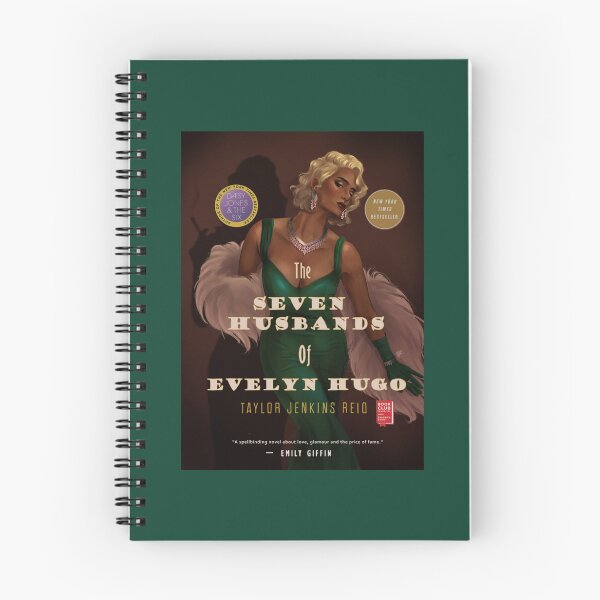Item preview, The Seven Husbands of Evelyn Hugo- Alternative cover    designed and sold by HONEY-CASHOP.